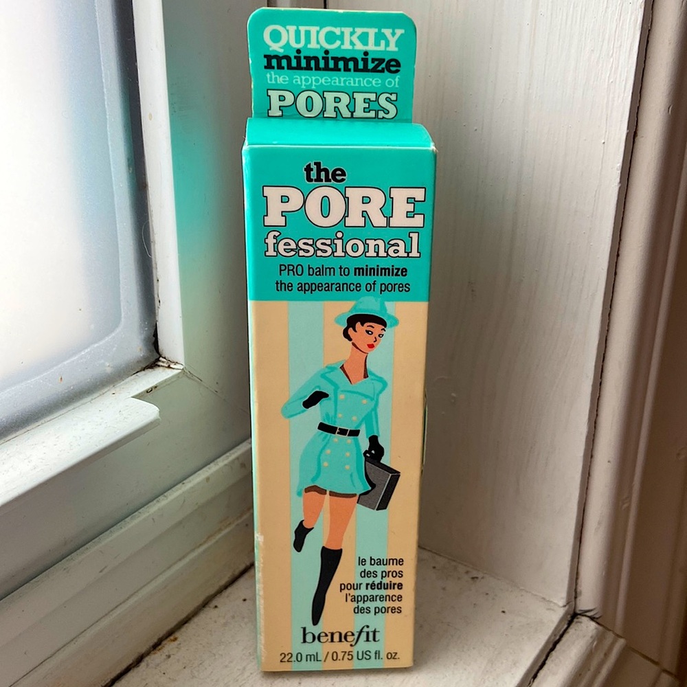 New Benefit The POREfessional Pore Minimizing Primer